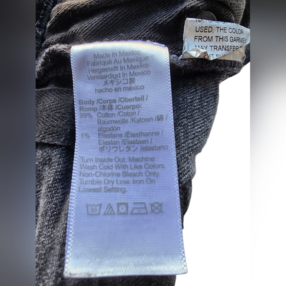 Madewell Men’s Slim Fit Jeans W36 L30 – Classic Gray - Picture 10 of 11
